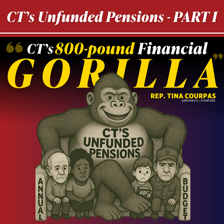 CT's Unfunded Pensions - PART I